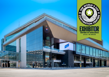 Baird Center named one of North America’s Top Convention Centers