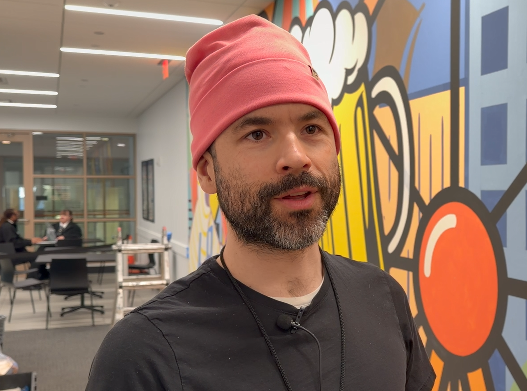Meet Baird Center artist Greg Gossel
