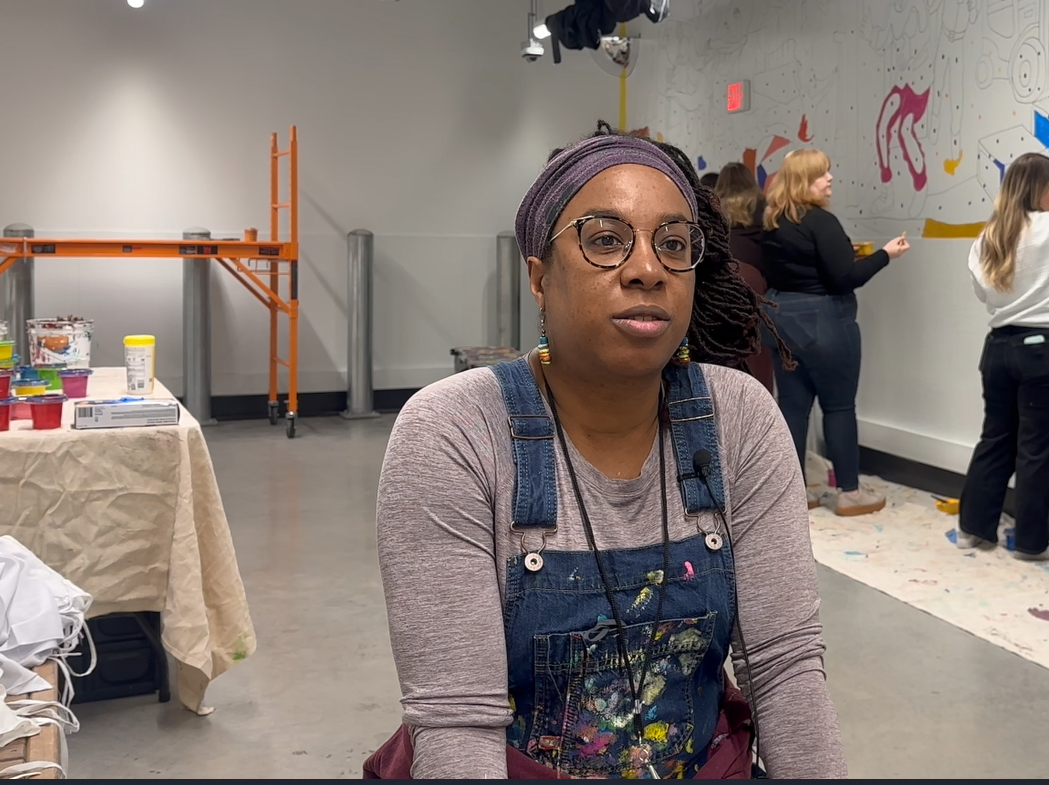 Meet Baird Center artist Tia Richardson